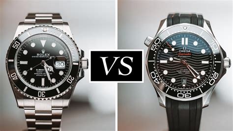 rolex submariner vs seamaster